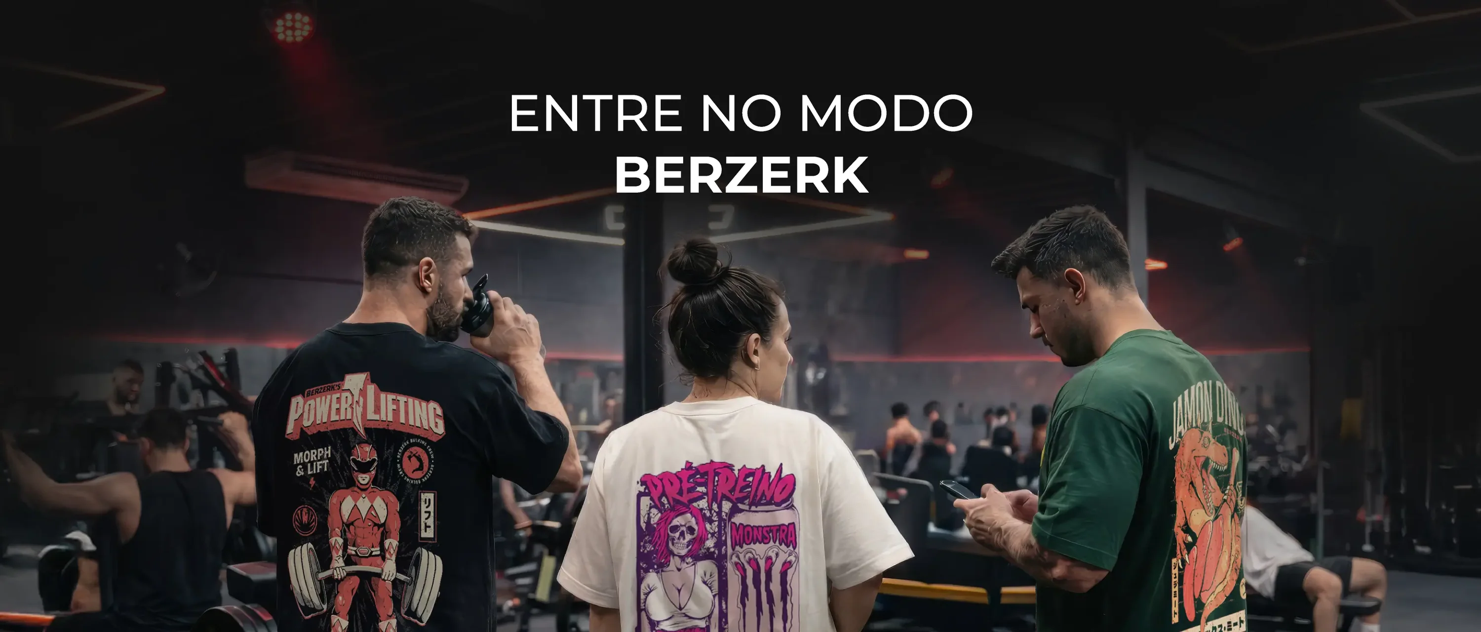 Desperte sua força com Berzerk