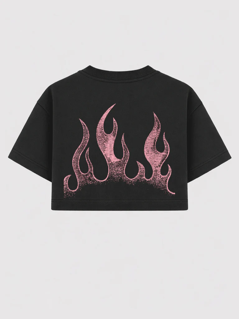 Cropped Oversized